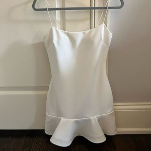 Likely Women’s Banks Dress in White